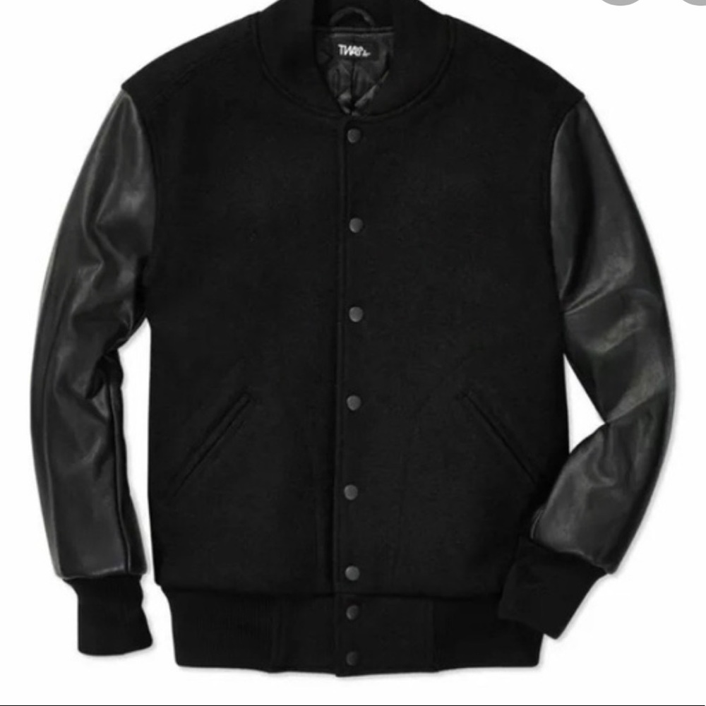 TNA Purcell Wool Bomber Jacket ✨